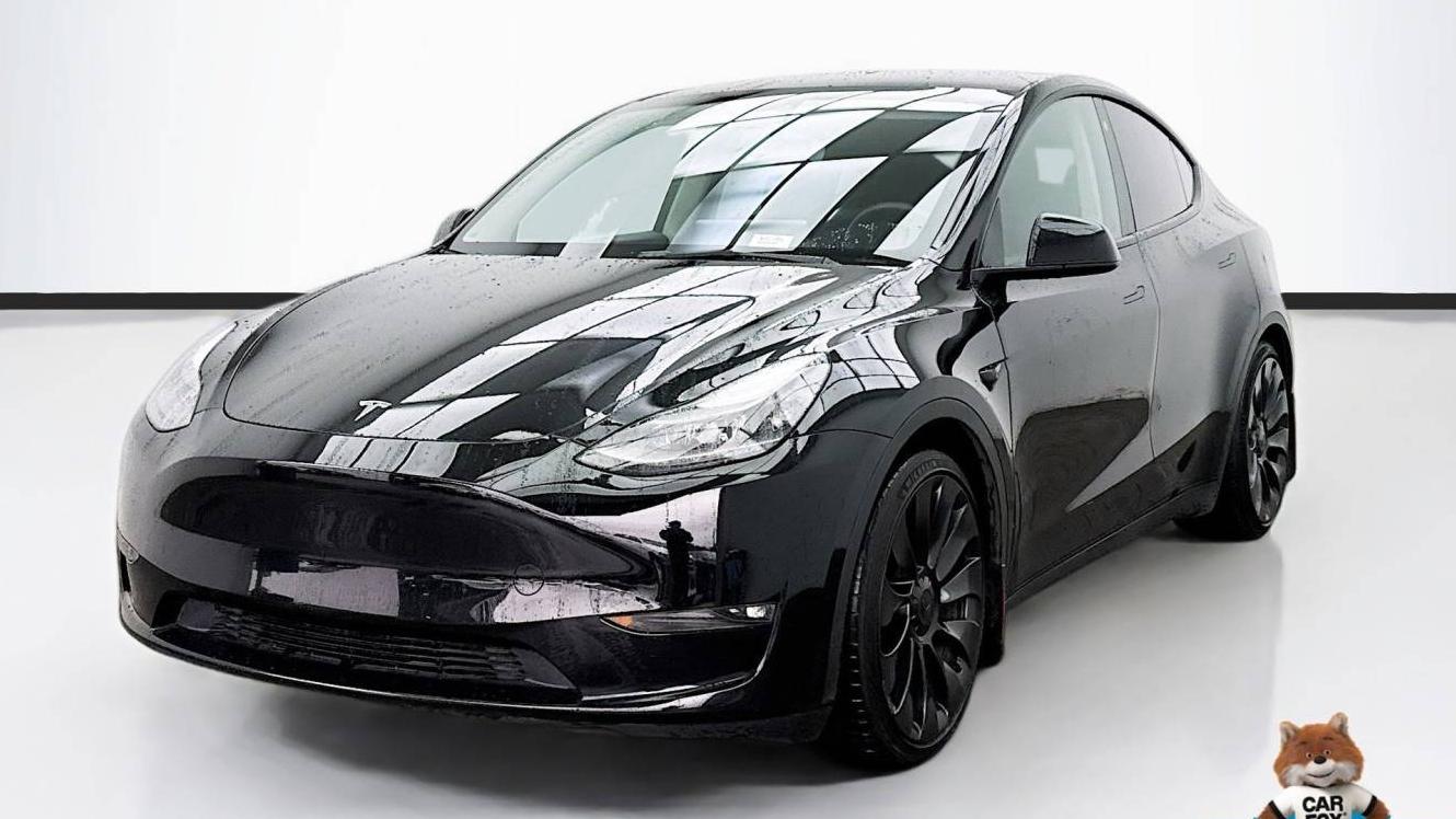 TESLA MODEL Y 2023 7SAYGDEFXPF609016 image